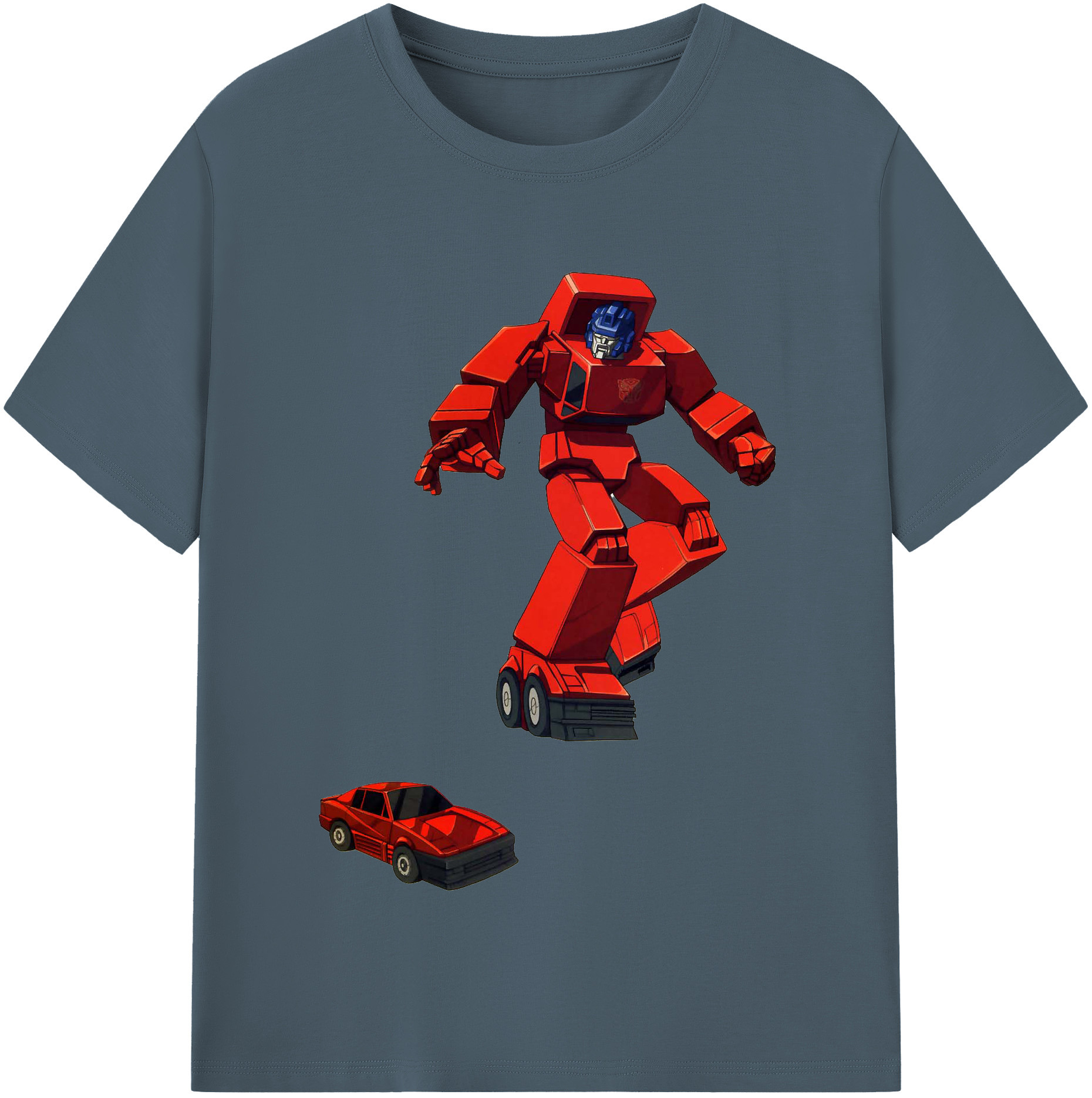 （画像用）  綿100％半袖Tシャツ（フロントプリント）